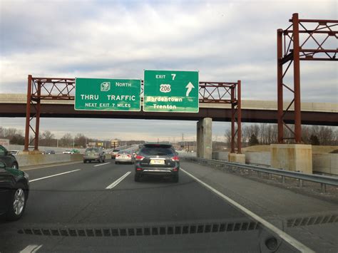 Nj turnpike exit 7. 3h ago. /. State police have confirmed a fatality following an accident on the New Jersey Turnpike car lanes near mile-marker 63.5 in Robbinsville. The accident happened around 3:43 a.m. in the ... 