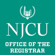 An online graduation file is created for you. Your program coordinator will have access to the file in order to complete an official audit of your graduation requirements. Once the department coordinator’s and Registrar’s Office review is completed, the Registrar’s office will notify you via NJCU email regarding your graduation status.. 