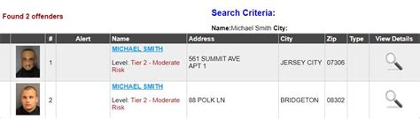 Njdoc disclaimer.  Click 'Search' to view any matching case data.  Search f...