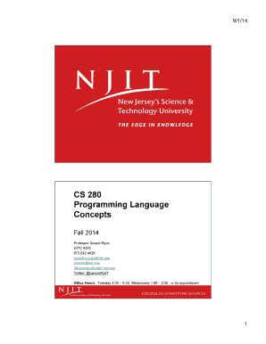 Njit cs schedule.  You will receive a message an hour or two before the ex...