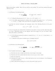 Njit math 111 common exams.  Math 111 Exam 3, Spring 2022 Read each problem carefully. ...