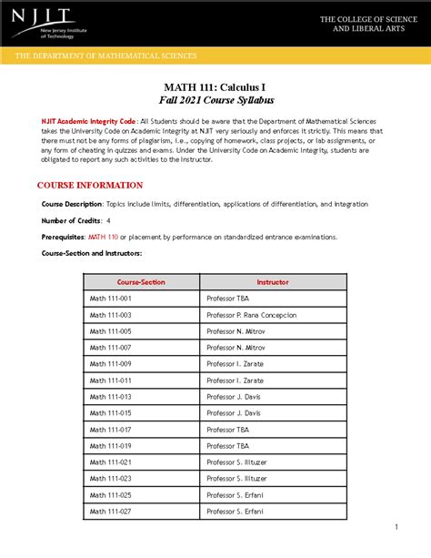 Njit math 111 common exams.  Web contact your degree program advisor to determine which ma...