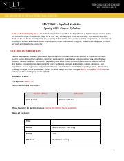 Njit math syllabus.  Updated: January 13, 2026 MATH 661: Applied Statisti...