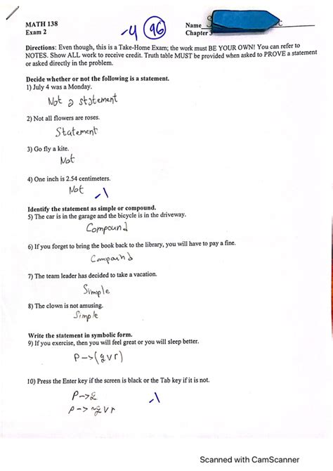 Njit past common exams math.  Be sure to check for 2.  Show all your w...
