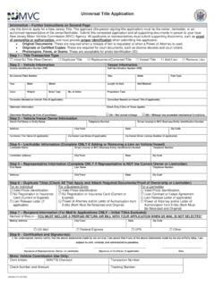 Use this form to apply for a New Jersey Title. The applicant (the person signing this application) must be the owner, lienholder, or an authorized representative of the owner/lienholder. Submit this completed application and all supporting documents in person to your local New Jersey Motor Vehicle Commission (MVC) Agency.. 
