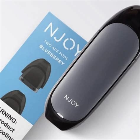 The NJOY Vaping Device is a pod-based vapour system featuring an intuitive design. Long-lasting NJOY PODS are formulated with nicotine salts and contain 1.9ml of e-liquid per pod. The UK market features five flavours: Blueberry, Mango, Mint, Rich Tobacco and Watermelon; all at 19 mg/ml nicotine strength.. 