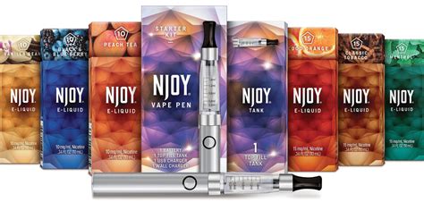EXPLORE OUR FLAVORS. Our NJOY DAILY flavors provide a satisfying vapor, using high quality nicotine salts. NJOY DAILY: Menthol. A satisfying menthol. View Product. America's favorite disposable e-cigarette. This simple to use, disposable e-cigarette comes in a variety of satisfying flavors and strengths, making it easy to figure out what you like.. 