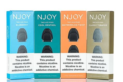 Njoy pod flavors. Create an account with us and you'll be able to: Verify your age & identity. View product details. Create Account. Our mission at NJOY is to Make Smoking History. Shop a variety of high quality vaping devices, e-cigarette kits, and nicotine salt PODS designed to help adult smokers ditch their cigarettes and Make Smoking History. 