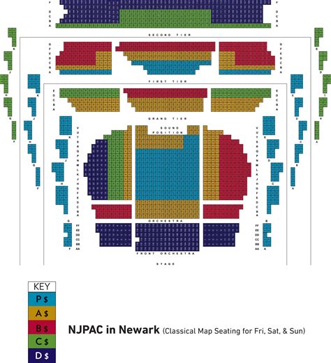 The Home Of New Jersey Performing Arts Center Tickets. 