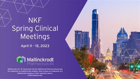 Nkf Spring Clinical Meeting 2023