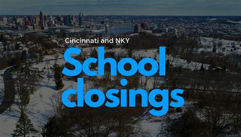 Nky school closings. Jan 5, 2022 · Published: Jan. 5, 2022 at 1:46 PM PST. KENTON COUNTY, Ky. (WXIX) - Covington Independent Public Schools will be closed through the end of this week due to COVID-related absences. District ... 