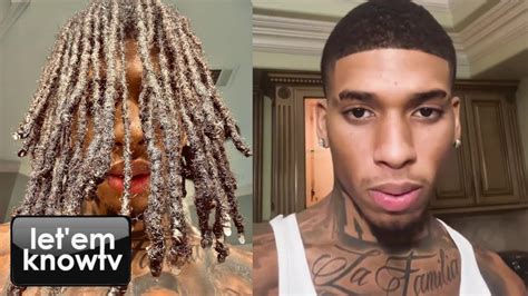 NLE Choppa shared a post on Twitter, revealing that he has cut off his signature dreadlocks. The caption stated, "Step 1: Detachment," alongside spiritual ….