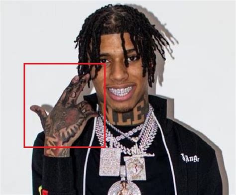 Nle choppa hand tattoo. While NLE Choppa enjoys the single life, he still has a couple things to say about his ex girlfriend getting a tattoo of his face and calling NBA Youngboy is... 