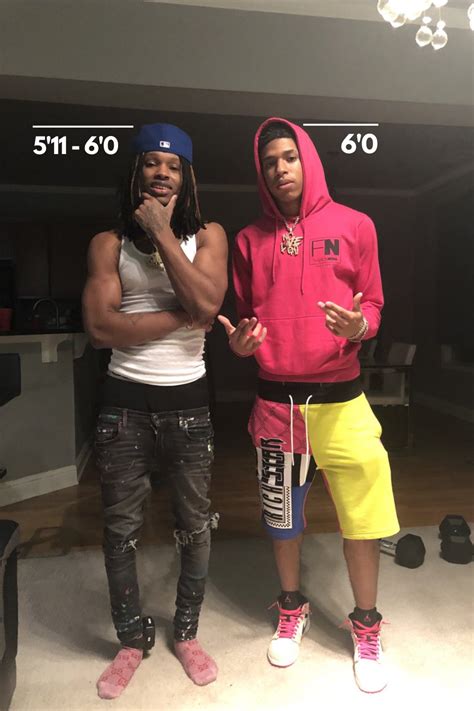 @Plycploc, I think you need to watch the NLE Choppa's video again, he looked 1.5-2 inches shorter than Joe. NLE Choppa is 5'9.5 at most and Pop Smoke looked about the same height as 50 Cent, 0.5in shorter at mostClick Here. 