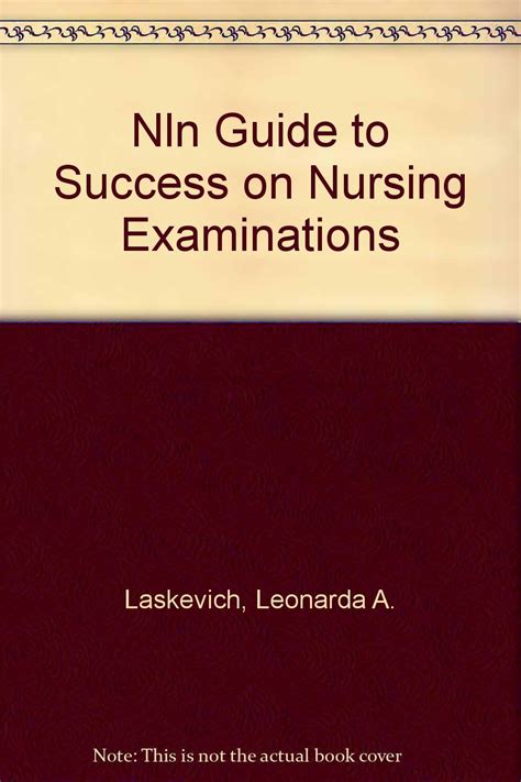 Nln guide to success on nursing examinations by leonarda a laskevich. - Executive s guide to risk management and insurance reduce the.