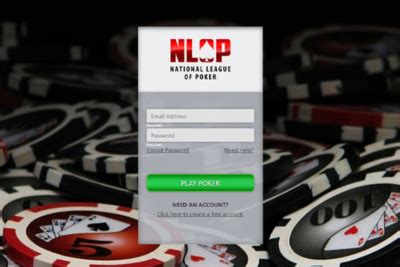 Nlop login. Over 4.5 million in cash and prizes paid to players. Play for free, online poker. Free and Legal Online Poker - always 100% legal, 100% fun. 