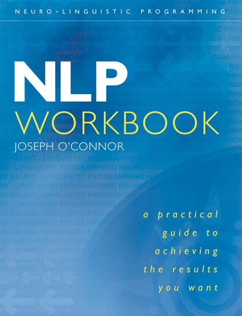 Nlp workbook a practical guide to achieving the results you want. - Experimentelle untersuchungen zur ausbreitung von schadstoffen in der umgebung von bauwerken.