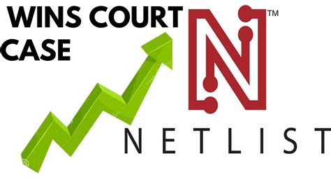 Netlist (NLST) skyrocketed 20% after a win in Google (GOOGL) pat