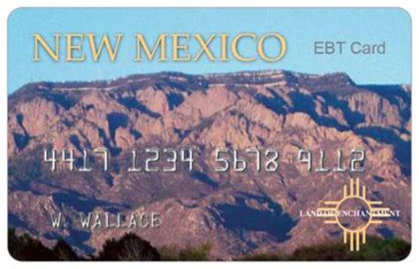 Nm ebt balance. Things To Know About Nm ebt balance. 