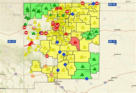 North. I-25 New Mexico real time traffic, road conditions, New Mexico constructions, current driving time, current average speed and New Mexico accident reports. Traffic Jam/Road closed/Detour helper.. 