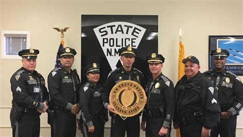 Nm state police. STATEWIDE – Throughout February, the New Mexico State Police Uniform and Crime Suppression Bureaus worked diligently to keep New Mexicans safe and take criminals and drugs off the streets. Click to see more. Location. Mailing Address Post Office Box 1628 Santa Fe, NM 87504-1628. Physical Address 4491 … 