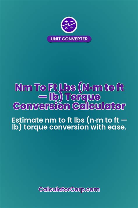 Nm to in lbs calculator.  Nm To Lbs Calculator When working with torque values...
