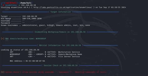Nmap enumeration scripts.  - enum4linux: A popular Linux tool for enumerating SMB infor...