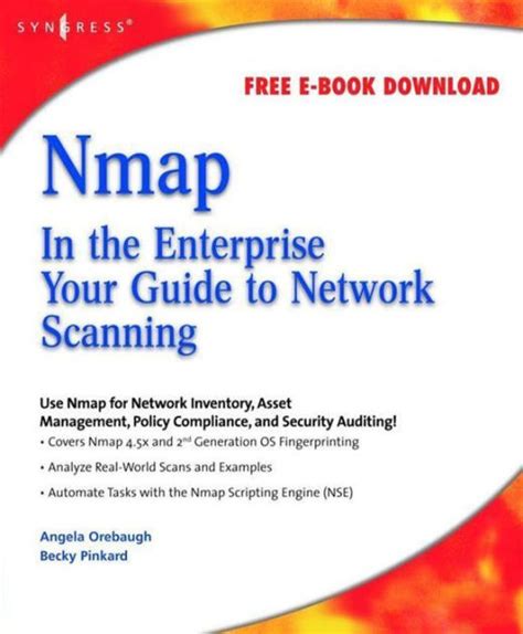 Nmap in the enterprise your guide to network scanning. - Pelo colorido, para além do cinzento.