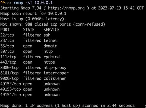 Nmap ping scan example.  In this comprehensive 2500+ word guide, you’ll TCP connect scan is ...