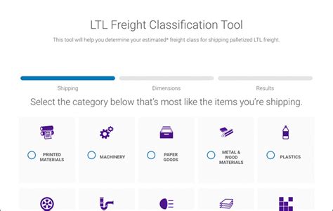 Determining the correct freight class number on your shipment is imp