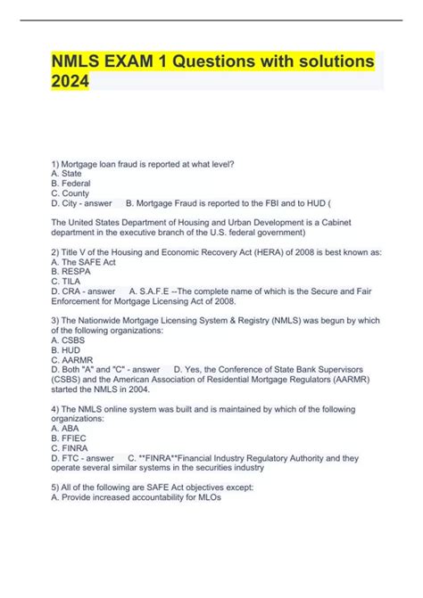 Nmls exam.  Monitor your performance with detailed analytics and focus you...