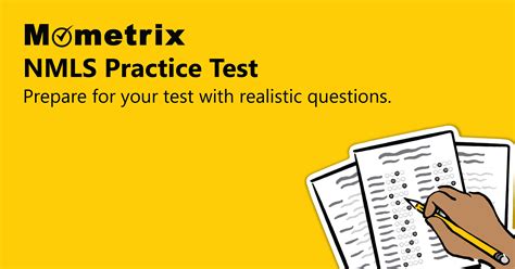 Nmls practice exam free. Last Updated June 24, 2023. Prepare for your mortgage test with a NMLS practice test. Learn more about the exam and use the resources provided to study for your exam. 