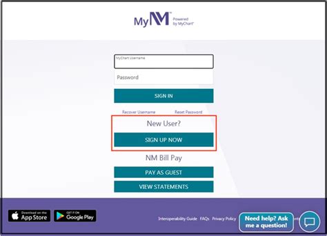 MyNM is the secure patient app for Northwestern Medicine featuring MyChart integration. With MyNM, you can: • Access your health information and lab results • Securely message your physician via MyChart • …. 