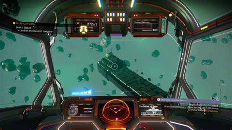 This is it, travelers: the ultimate derelict freighter for upgrade grinding. We could have the entire NMS player base search for an entire year, and maybe we'd find a freighter that gives 250ly/20% upgrades and has only a 4-room run. Until then, happy grinding! Check the registry if you're looking for derelict freighters for bulkhead grinding.. 