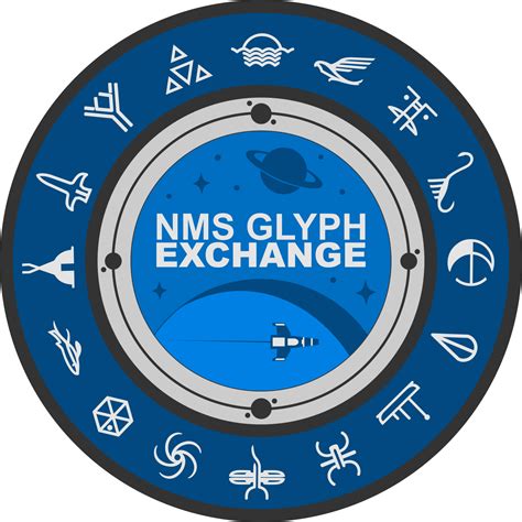 There are over 100 posted. 196. 32. r/NMSGlyphExchange. Join. • 8 days ago. The NMS Glyph Exchange has 10'000 members now! We are incredibly humbled and grateful to have such an amazing and rapidly growing community. Thanks again, You all rock!!! 🥳 Links to the featured images are in the comment down below. . 
