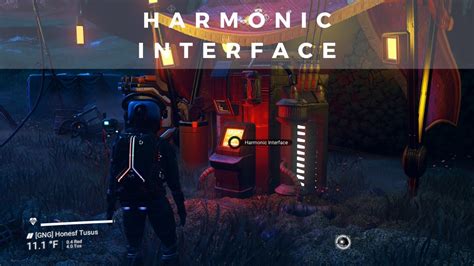 There will be a Harmonic Interface in front of the pod that you can interact with. Most Harmonic Camps in No Man’s Sky have a Multi-Tool item in one of the tents. …