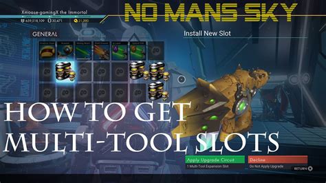 Nms max multi tool slots