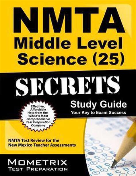 Nmta middle level science 25 teacher certification test prep study guide xam nmta. - 2007 toyota camry navigation system manual.