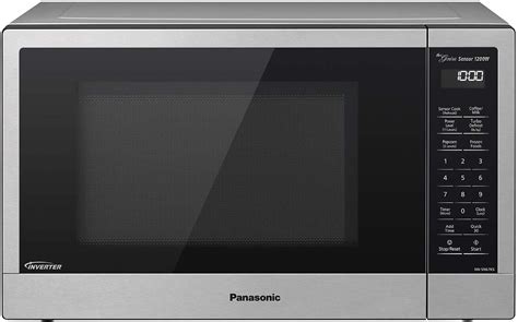 Nn-sn67ks. The main difference between Panasonic NN-SN686S and NN-SN67KS microwave ovens is the number of cooking presets. The Panasonic NN-SN686S is equipped with 14 sensor cooking presets, 3 popcorn settings, and 10 power levels whereas the Panasonic NN-SN67KS microwave packs 15 sensor cooking presets, 3 popcorn settings and 11 power levels to take your ... 
