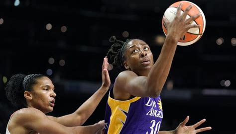 Nneka Ogwumike has 20 points, 10 rebounds and 5 assists, Sparks beat Mystics 91-83