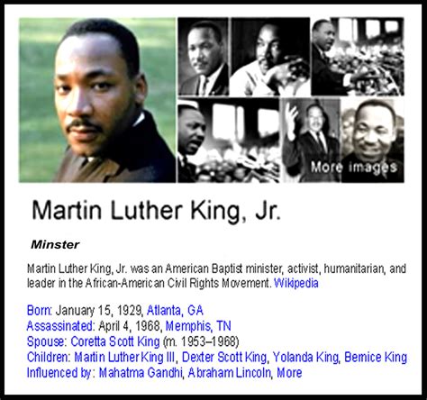 Nnenna freelon biography of martin luther king