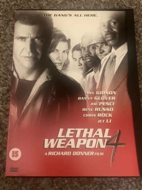 No, the other left! Lethal Weapon 4 (1998) - Yarn