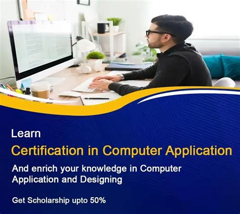 No 1 Institute for CCA Certificate Course in Computer Application