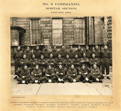 No 2 commando ww2.  Live jumping commenced on 13 July at the Central Landing...