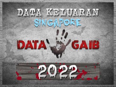 No 4d singapore hari ini 2022 hari ini live tercepat 2024 hari.