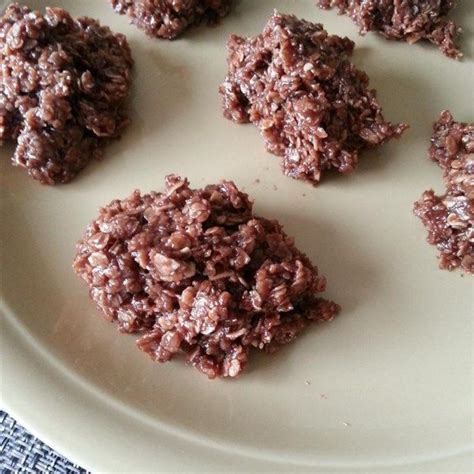 No Bake Chocolate Cookies II