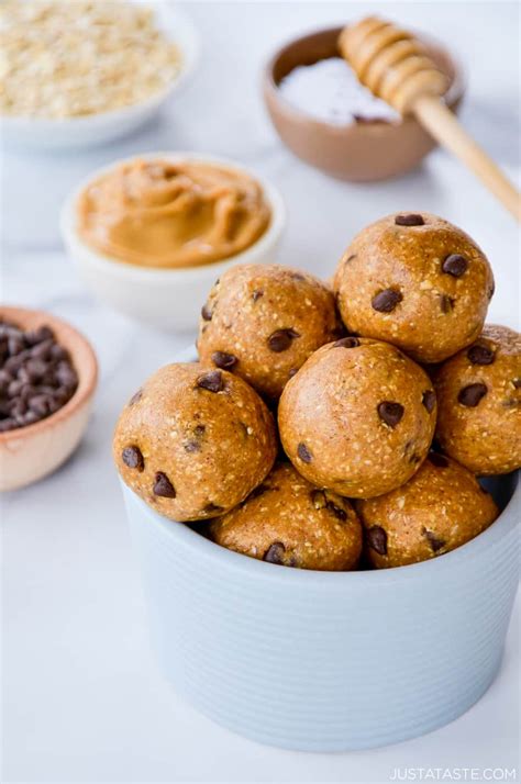 No Bake Peanut Butter Protein Ball Recipe - The Peanut Institute