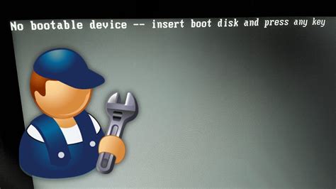 No Bootable Device Insert Boot Disk And Press Any Key Easy