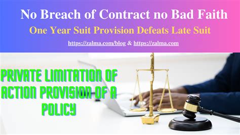 No Breach of Contract Claim Does Not Preclude Bad Faith Cause …