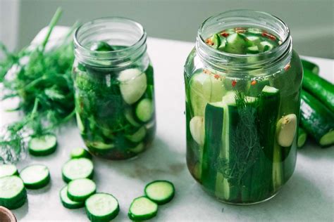 No Cook Refrigerator Pickles (Slices + Spears) - Fork in …